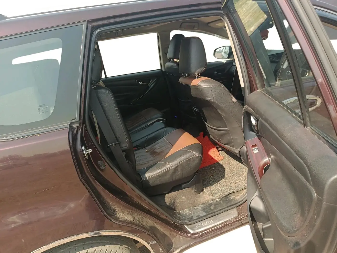 2016 Toyota Innova Crysta 2.8 GX AT 7 STR, Diesel, Automatic, 1,16,543 km, interior
