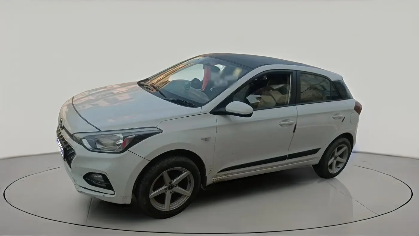 2019 Hyundai Elite i20 MAGNA PLUS 1.2, Petrol, Manual, 81,060 km, exterior