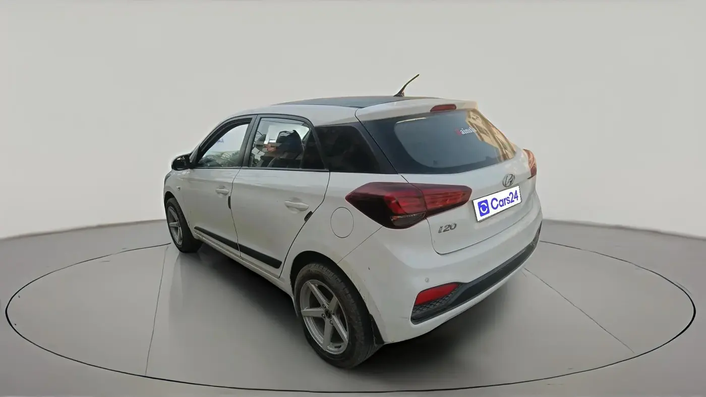 2019 Hyundai Elite i20 MAGNA PLUS 1.2, Petrol, Manual, 81,060 km, exterior