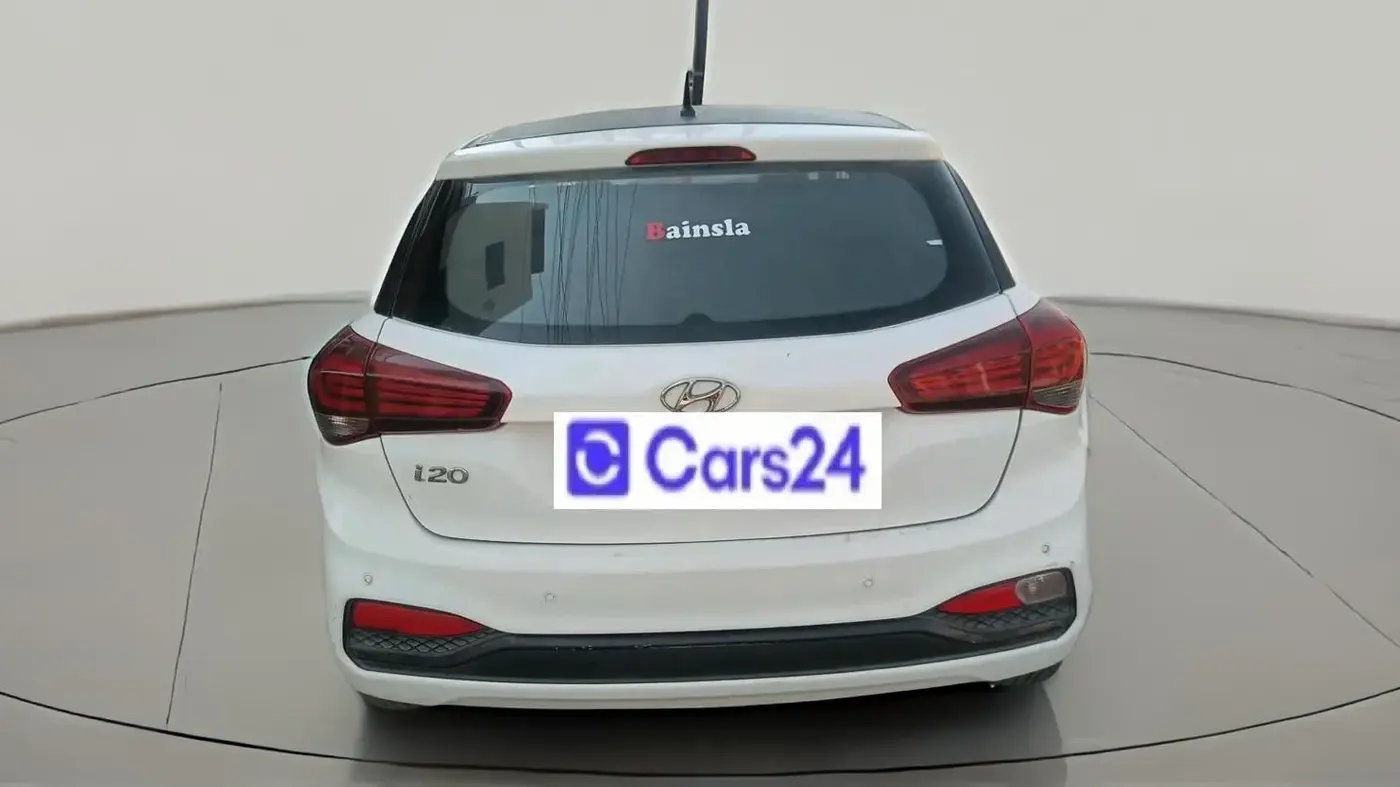 2019 Hyundai Elite i20 MAGNA PLUS 1.2, Petrol, Manual, 81,060 km, exterior
