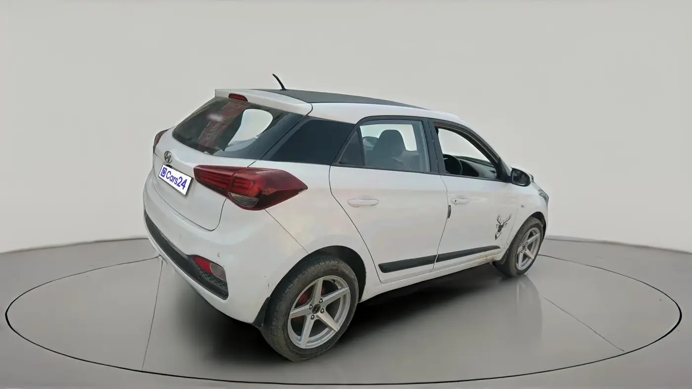 2019 Hyundai Elite i20 MAGNA PLUS 1.2, Petrol, Manual, 81,060 km, exterior