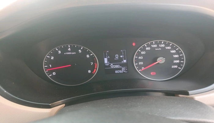 2019 Hyundai Elite i20 MAGNA PLUS 1.2, Petrol, Manual, 80,924 km, interior