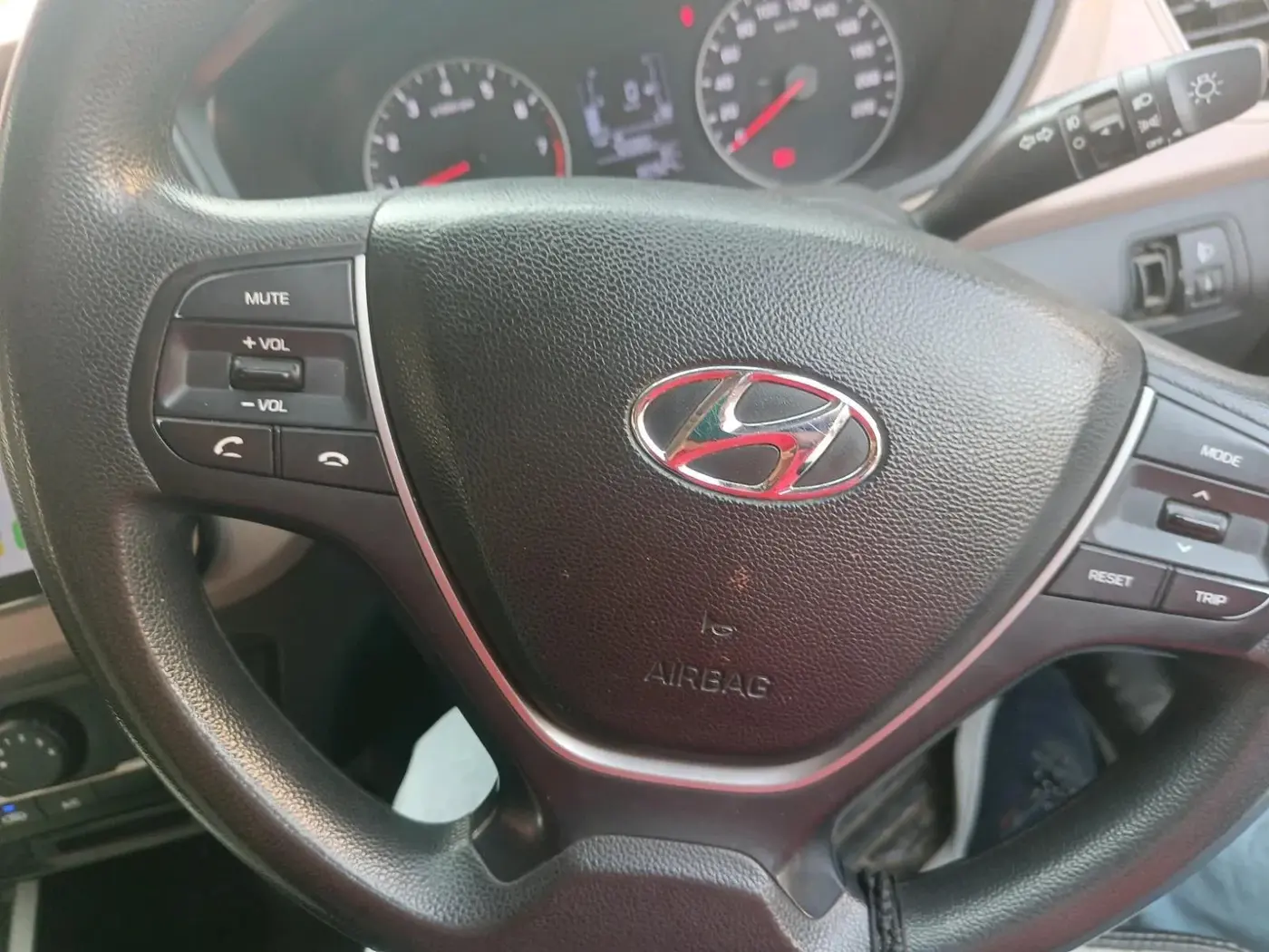 2019 Hyundai Elite i20 MAGNA PLUS 1.2, Petrol, Manual, 81,060 km, interior