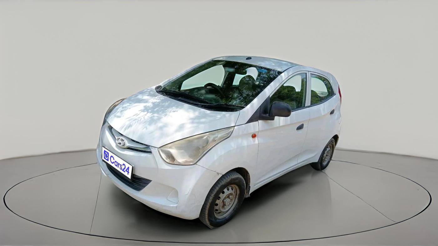 2015 Hyundai Eon ERA +, Petrol, Manual, 1,23,886 km, exterior