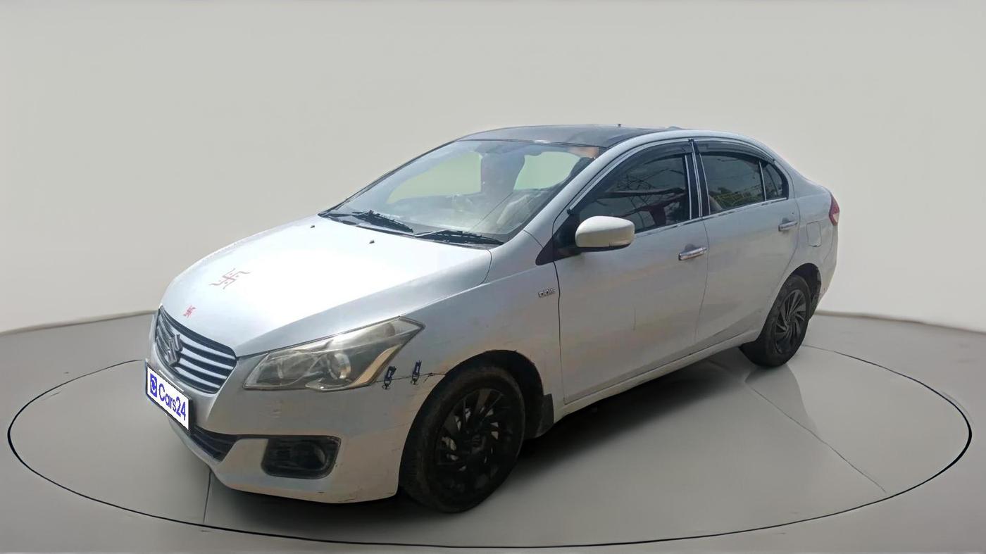 2014 Maruti Ciaz VDI, Diesel, Manual, 1,34,722 km, exterior