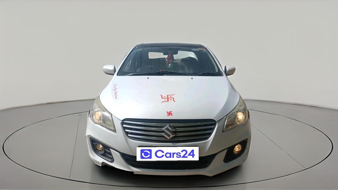 2014 Maruti Ciaz VDI, Diesel, Manual, 1,34,722 km, exterior