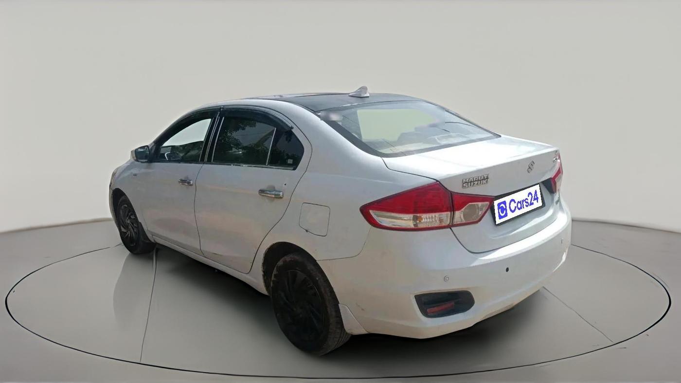 2014 Maruti Ciaz VDI, Diesel, Manual, 1,34,722 km, exterior