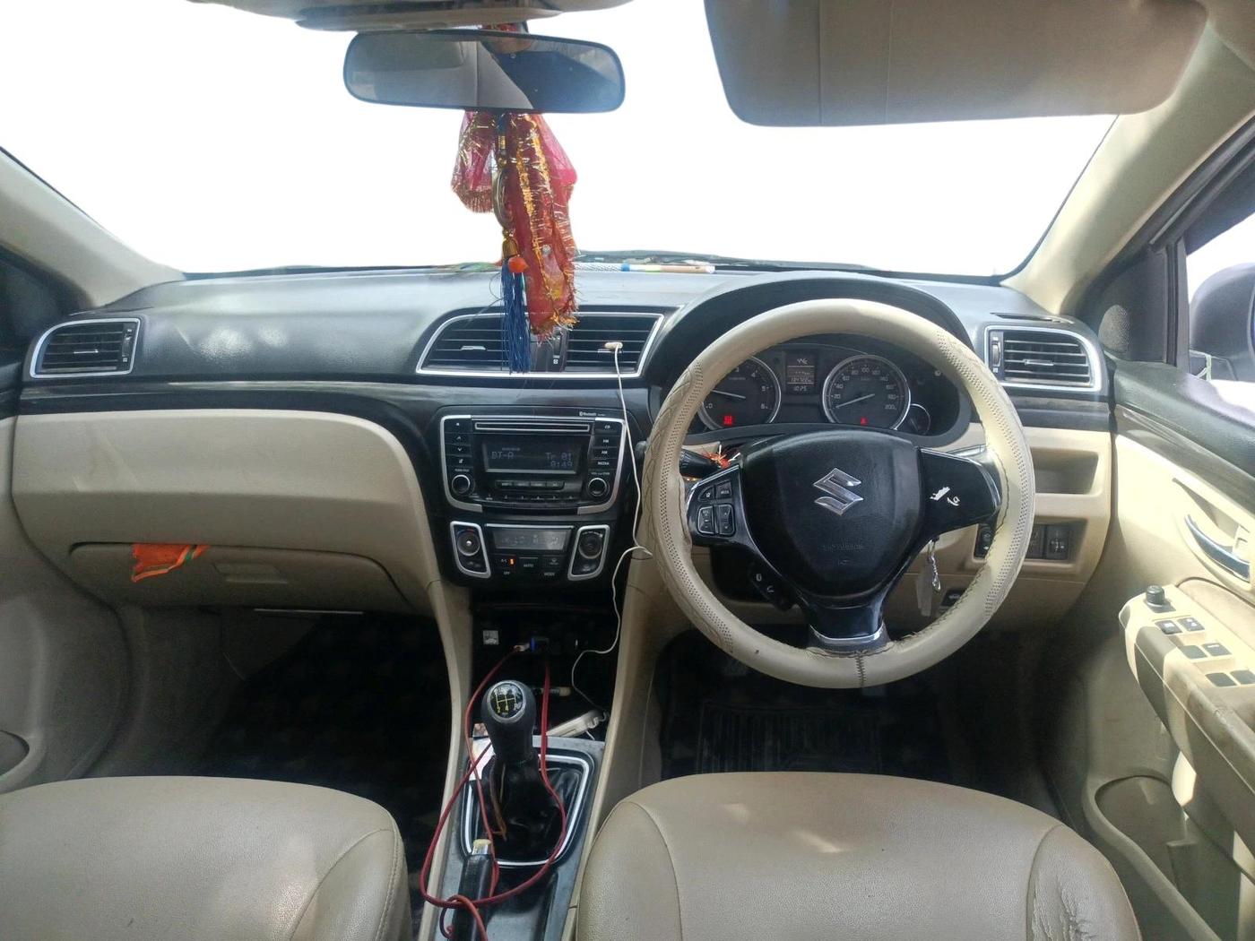 2014 Maruti Ciaz VDI, Diesel, Manual, 1,34,722 km, interior