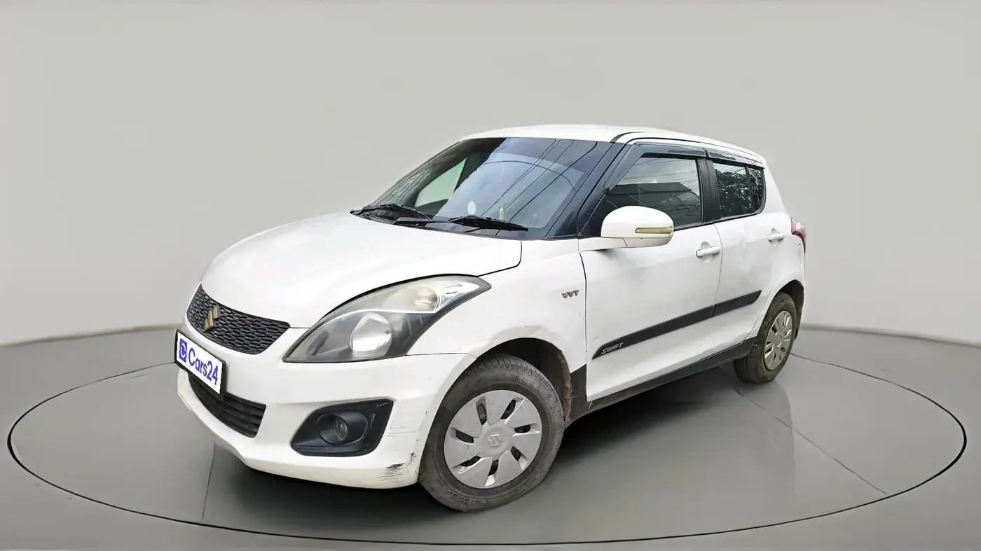 2012 Maruti Swift VXI, CNG, Manual, 1,47,641 km, exterior