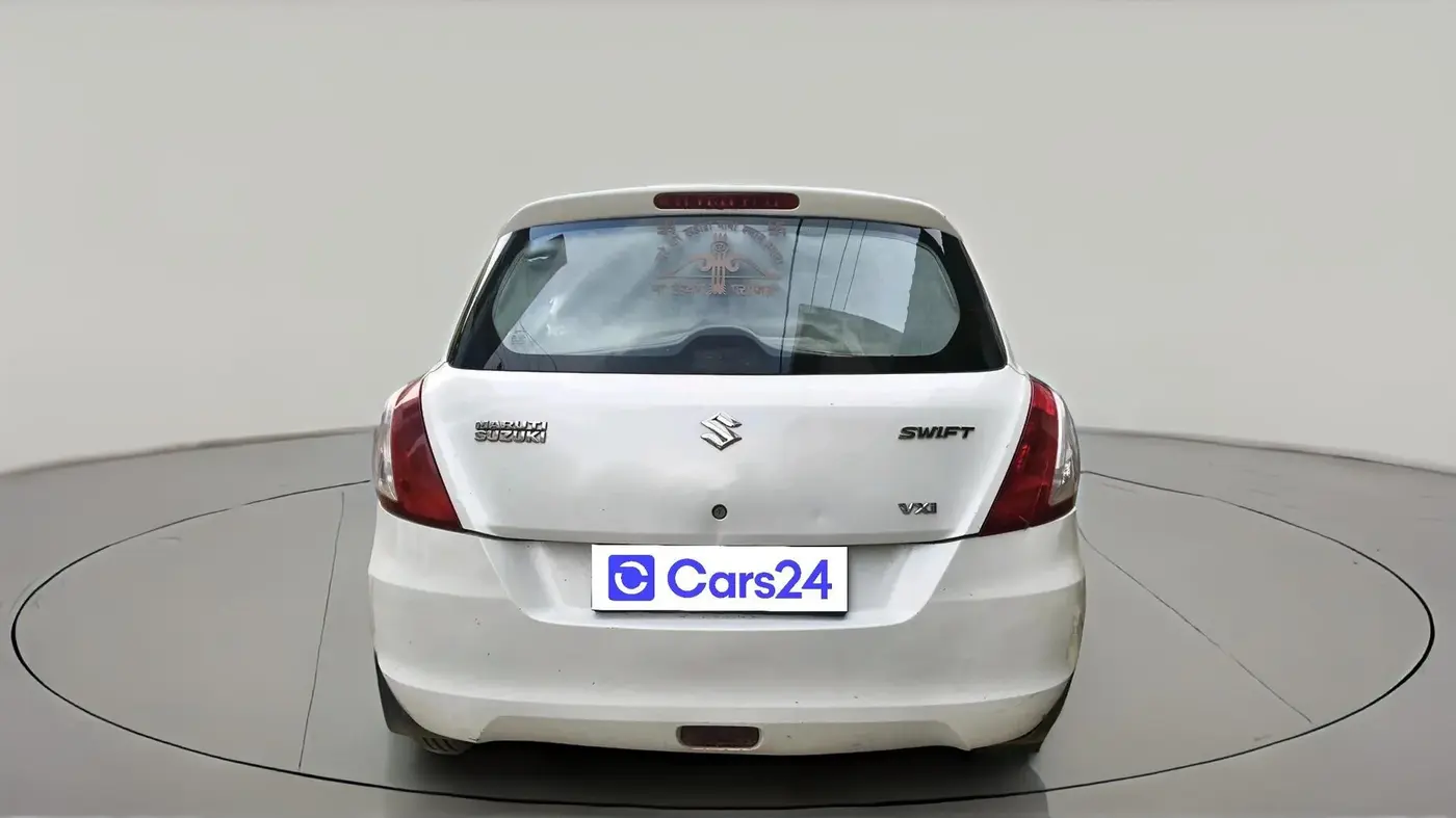 2012 Maruti Swift VXI, CNG, Manual, 1,47,641 km, exterior