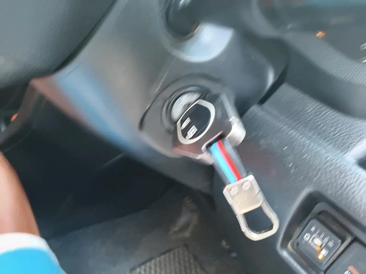 2012 Maruti Swift VXI, CNG, Manual, 1,47,641 km, interior