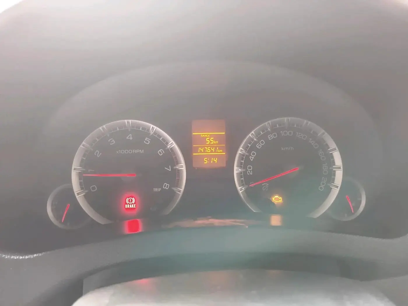 2012 Maruti Swift VXI, CNG, Manual, 1,47,641 km, interior