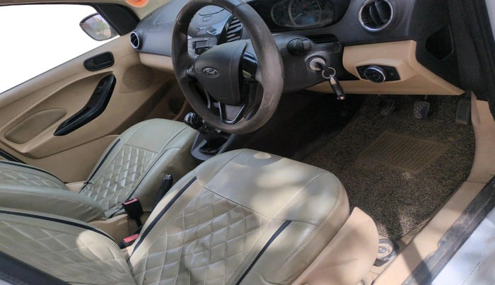 2016 Ford Figo Aspire TITANIUM1.5 DIESEL, Diesel, Manual, 1,25,618 km, interior