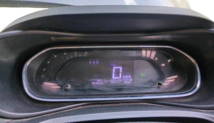 2021 Tata NEXON XM SUNROOF DIESEL, Diesel, Manual, 95,668 km, interior