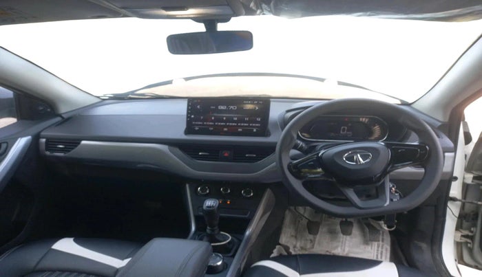 2021 Tata NEXON XE PETROL, Petrol, Manual, 41,574 km, interior