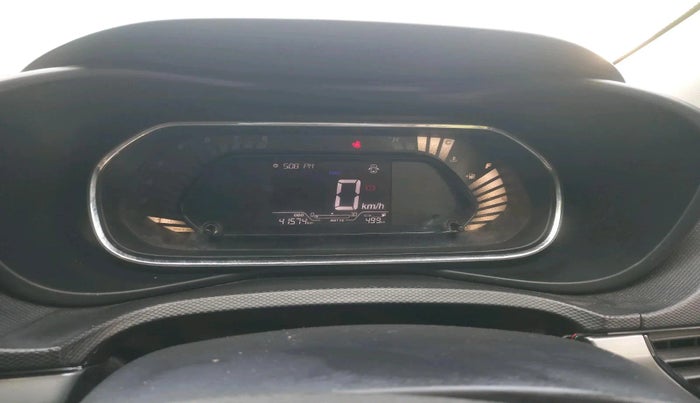 2021 Tata NEXON XE PETROL, Petrol, Manual, 41,574 km, interior