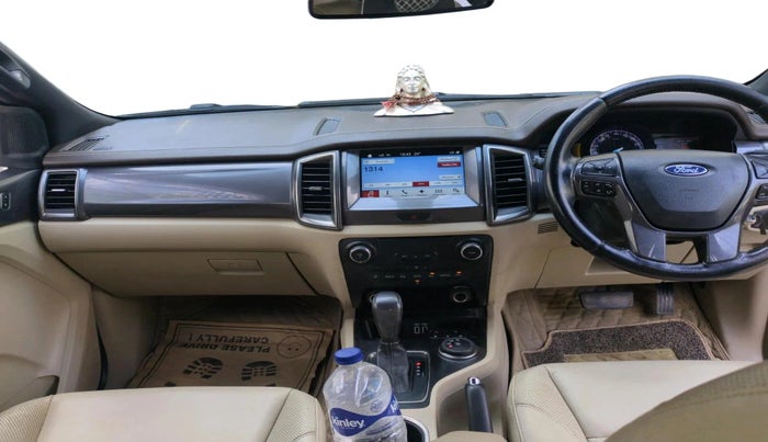 2017 Ford Endeavour TITANIUM 3.2 4X4 AT, Diesel, Automatic, 66,409 km, interior