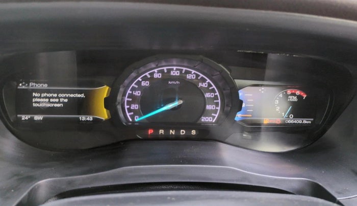 2017 Ford Endeavour TITANIUM 3.2 4X4 AT, Diesel, Automatic, 66,409 km, interior