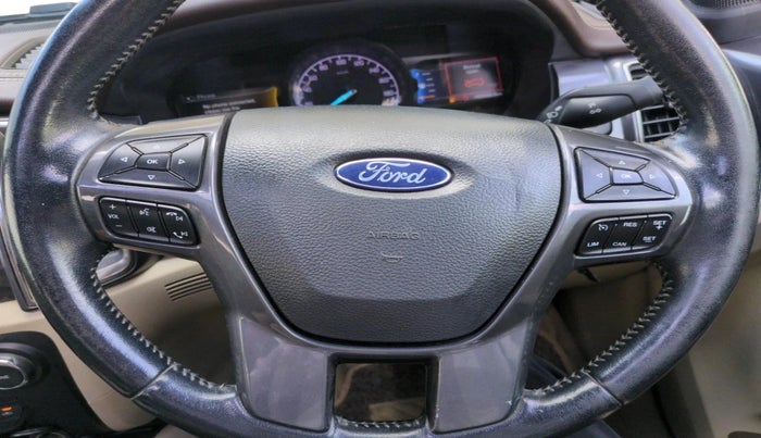 2017 Ford Endeavour TITANIUM 3.2 4X4 AT, Diesel, Automatic, 66,409 km, interior