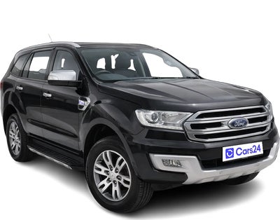 2017 Ford Endeavour - SUV - Diesel - Automatic - ₹16.47 lakh
