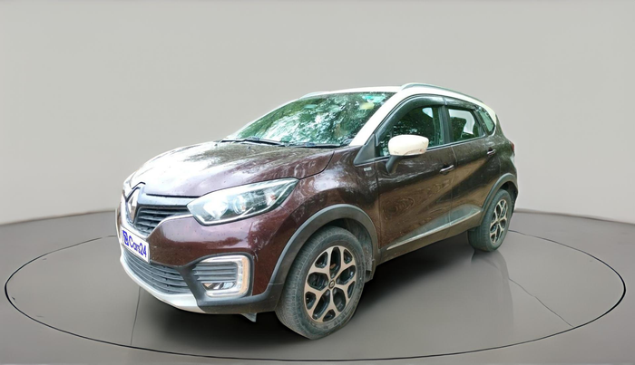 2018 Renault Captur RXT PETROL DUAL TONE, CNG, Manual, 83,120 km, exterior