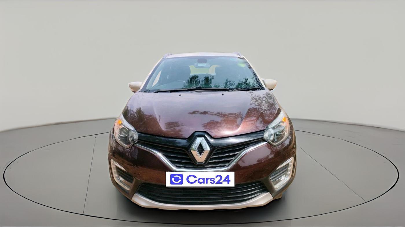 2018 Renault Captur RXT PETROL DUAL TONE, CNG, Manual, 83,120 km, exterior