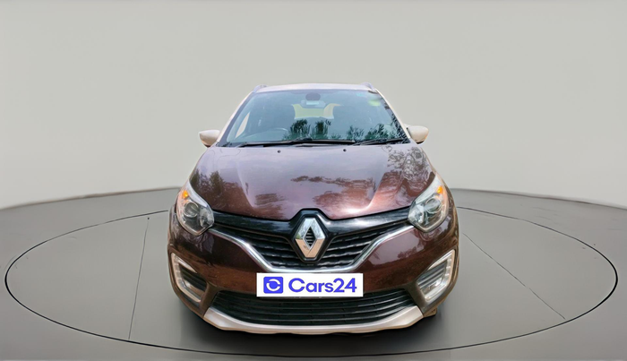 2018 Renault Captur RXT PETROL DUAL TONE, CNG, Manual, 83,120 km, exterior