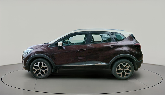 2018 Renault Captur RXT PETROL DUAL TONE, CNG, Manual, 83,120 km, exterior