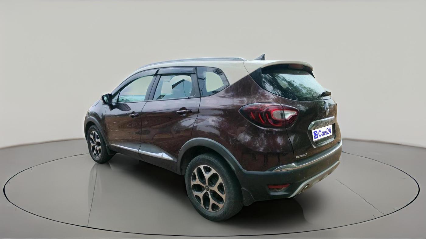 2018 Renault Captur RXT PETROL DUAL TONE, CNG, Manual, 83,120 km, exterior