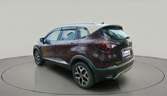2018 Renault Captur RXT PETROL DUAL TONE, CNG, Manual, 83,120 km, exterior