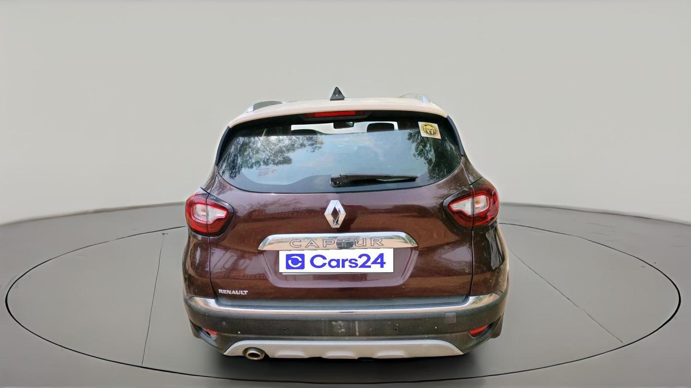 2018 Renault Captur RXT PETROL DUAL TONE, CNG, Manual, 83,120 km, exterior