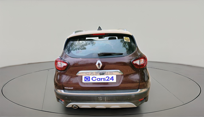 2018 Renault Captur RXT PETROL DUAL TONE, CNG, Manual, 83,120 km, exterior