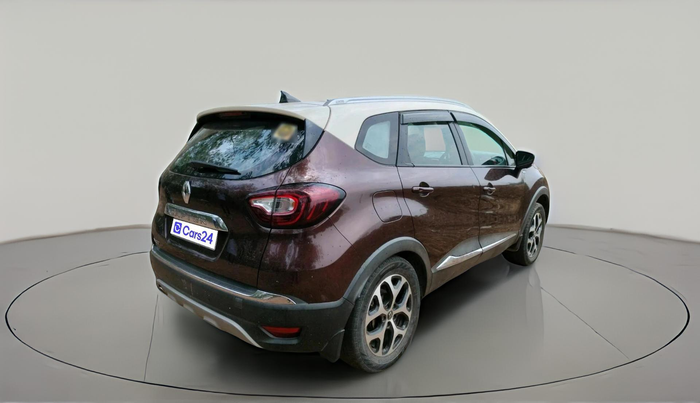 2018 Renault Captur RXT PETROL DUAL TONE, CNG, Manual, 83,120 km, exterior