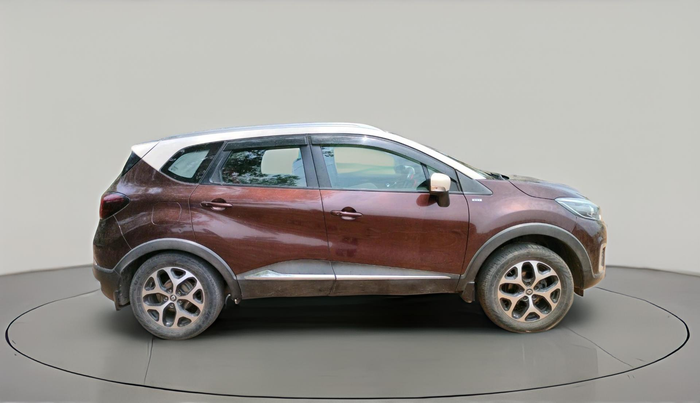 2018 Renault Captur RXT PETROL DUAL TONE, CNG, Manual, 83,120 km, exterior