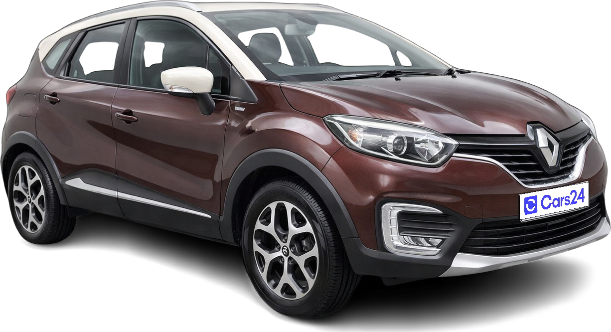 2018 Renault Captur - SUV - CNG - Manual - ₹4.95 lakh