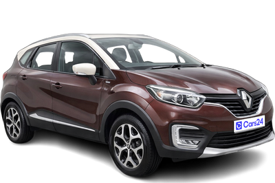 2018 Renault Captur - SUV - CNG - Manual - ₹4.95 lakh