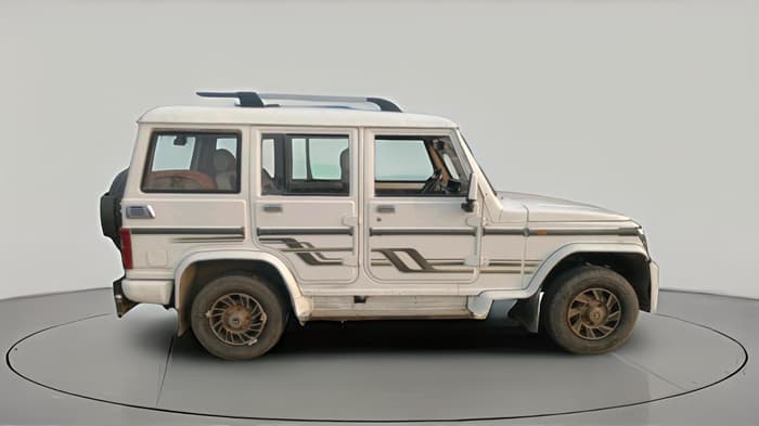 2014 Mahindra Bolero ZLX BS IV, Diesel, Manual, 88,226 km, exterior