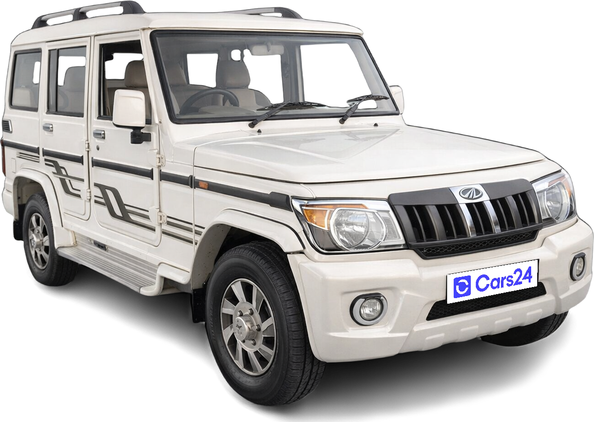 2014 Mahindra Bolero - SUV - Diesel - Manual - ₹2.06 lakh
