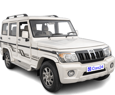 2014 Mahindra Bolero - SUV - Diesel - Manual - ₹2.06 lakh
