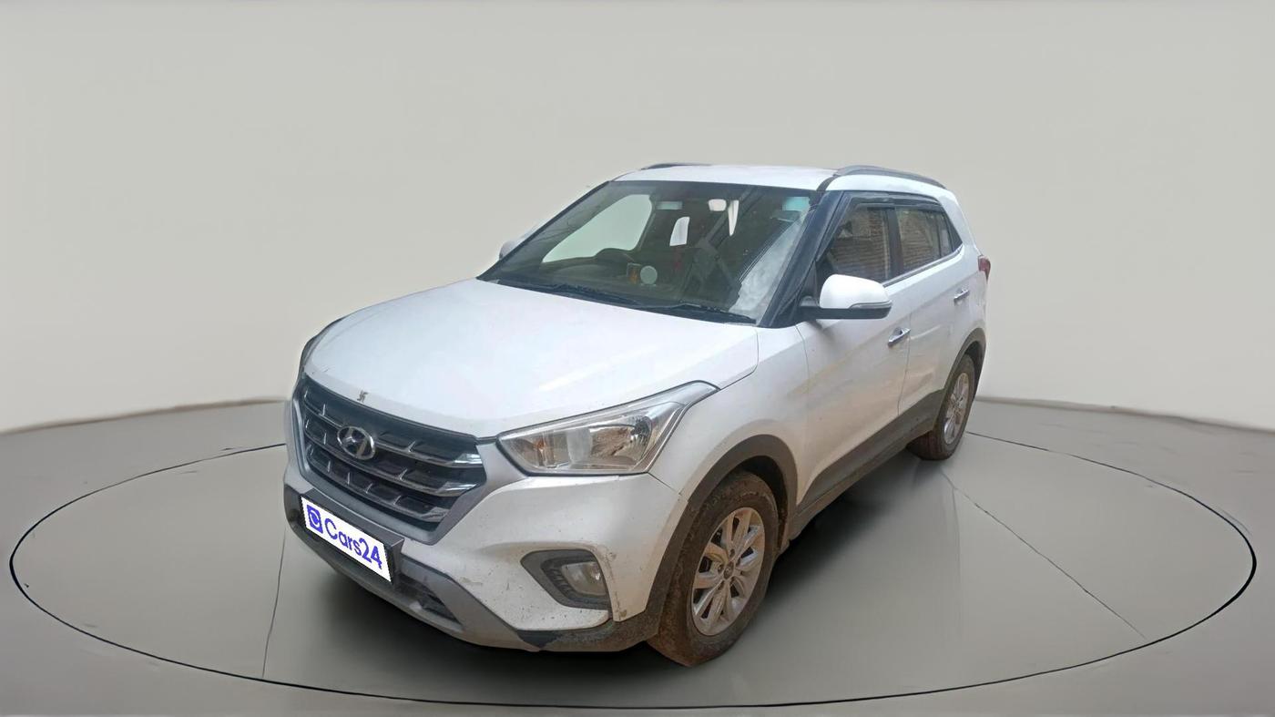 2019 Hyundai Creta S 1.4 DIESEL, Diesel, Manual, 1,10,043 km, exterior