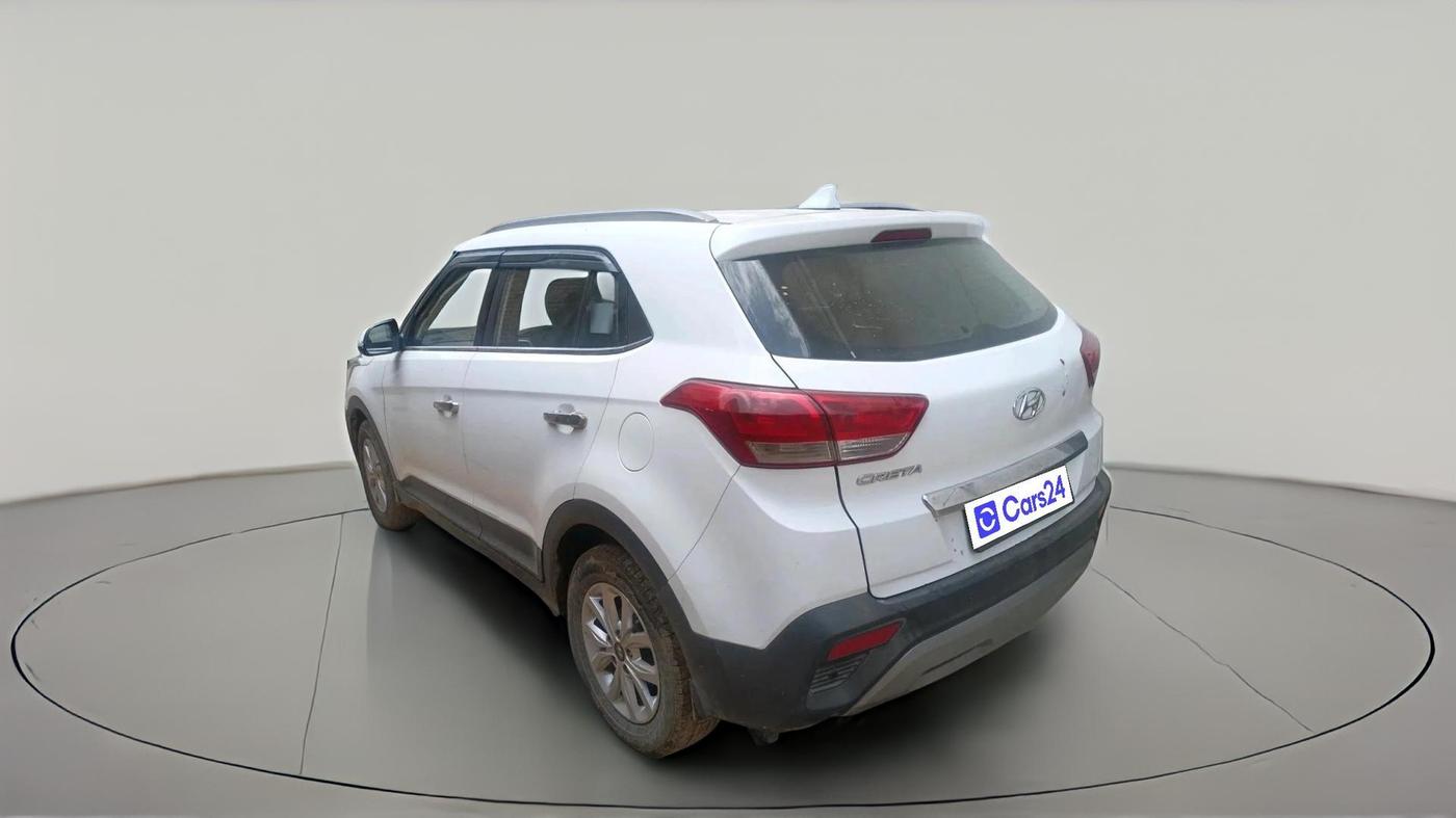 2019 Hyundai Creta S 1.4 DIESEL, Diesel, Manual, 1,10,043 km, exterior