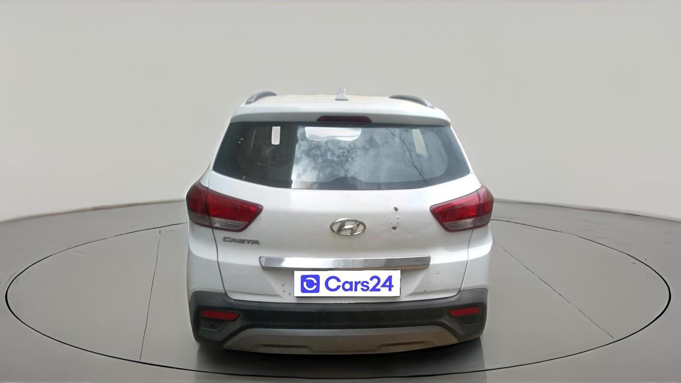 2019 Hyundai Creta S 1.4 DIESEL, Diesel, Manual, 1,10,043 km, exterior