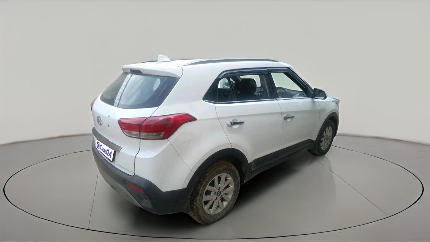 2019 Hyundai Creta S 1.4 DIESEL, Diesel, Manual, 1,10,043 km, exterior