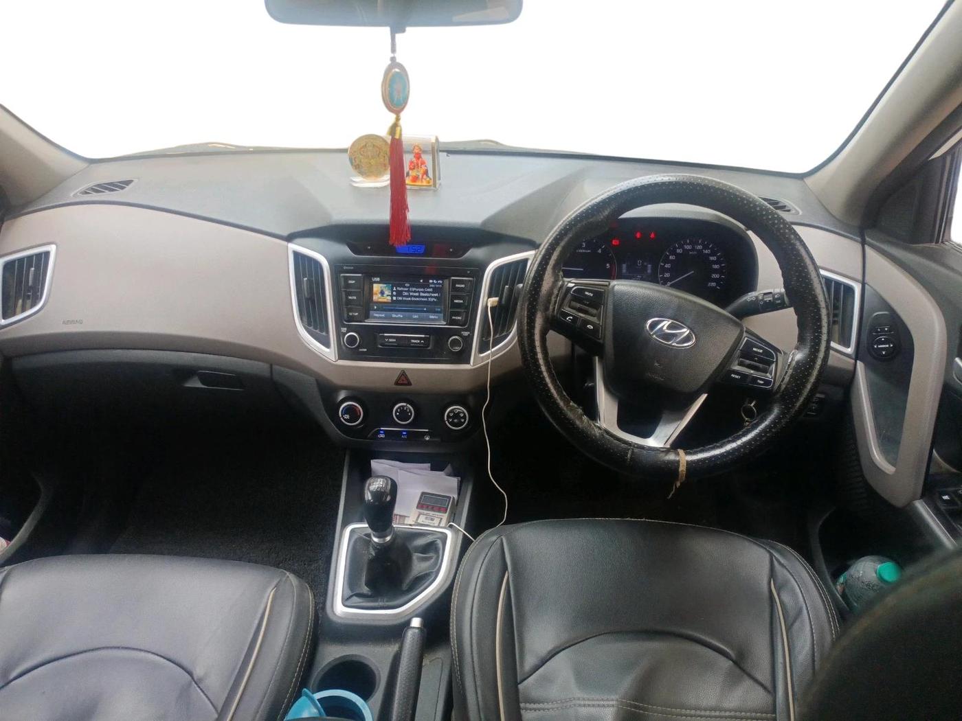 2019 Hyundai Creta S 1.4 DIESEL, Diesel, Manual, 1,10,043 km, interior