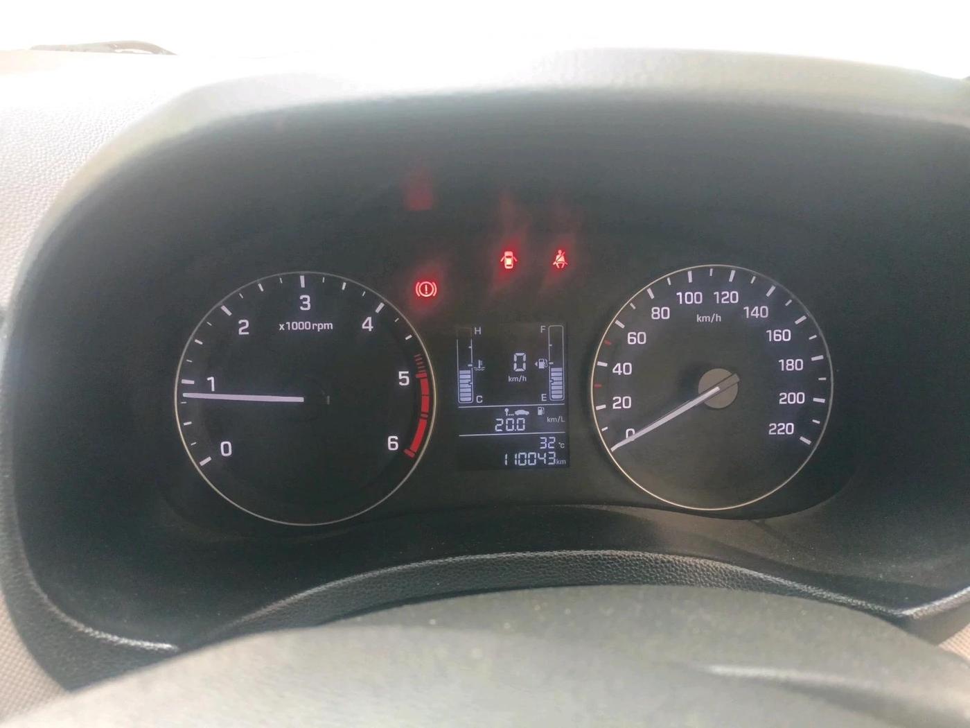 2019 Hyundai Creta S 1.4 DIESEL, Diesel, Manual, 1,10,043 km, interior