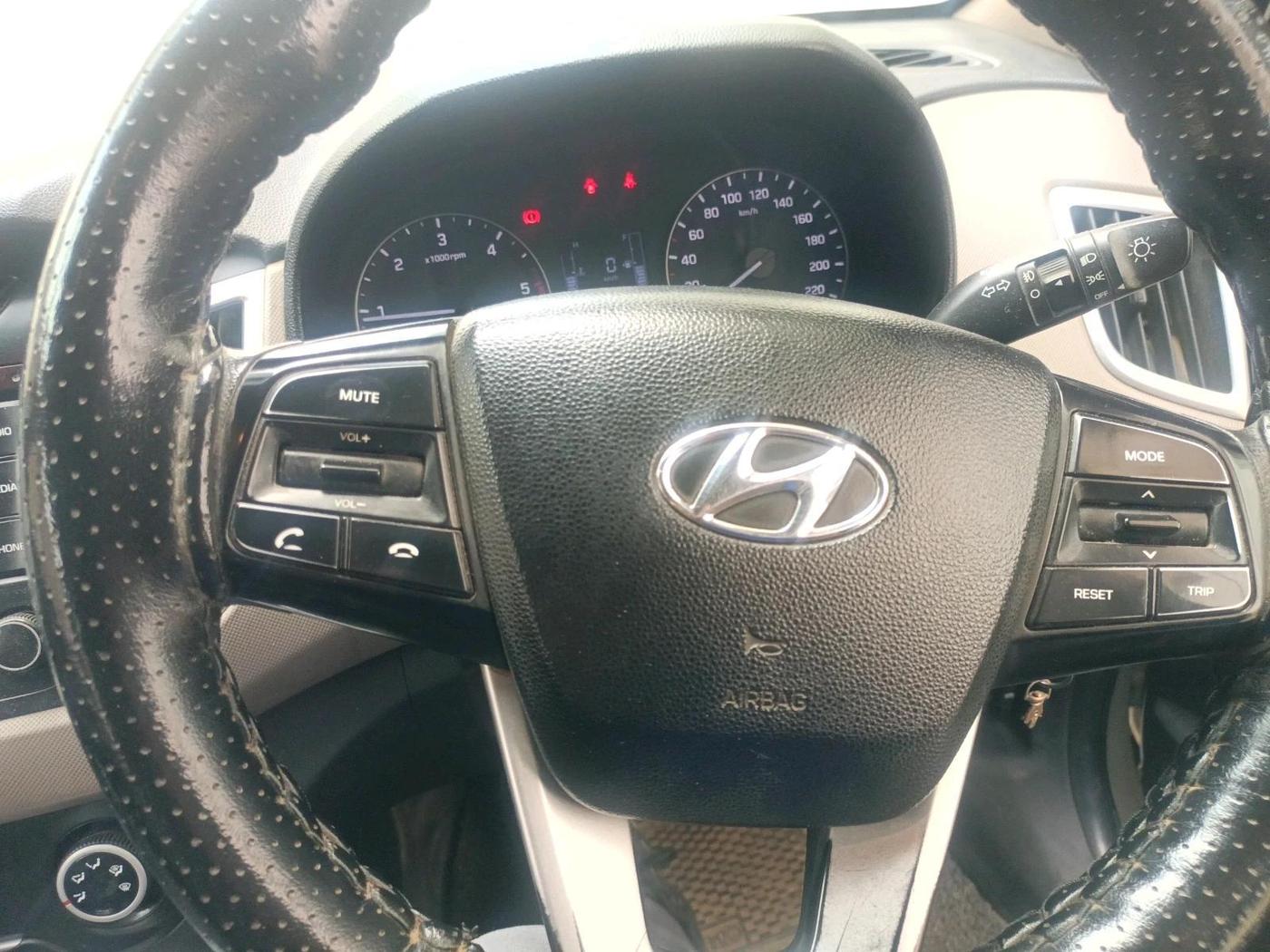 2019 Hyundai Creta S 1.4 DIESEL, Diesel, Manual, 1,10,043 km, interior
