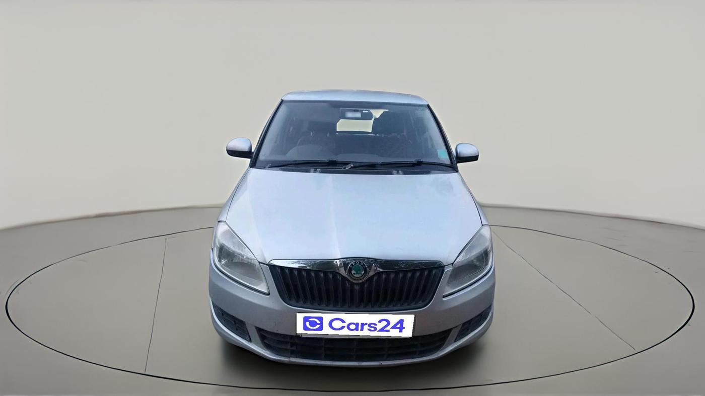 2011 Skoda Fabia ACTIVE 1.2 MPI, Petrol, Manual, 1,04,551 km, exterior