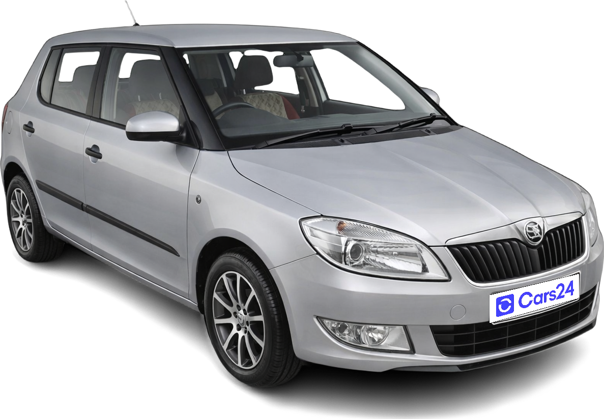 2011 Skoda Fabia - Hatchback - Petrol - Manual - ₹85,000