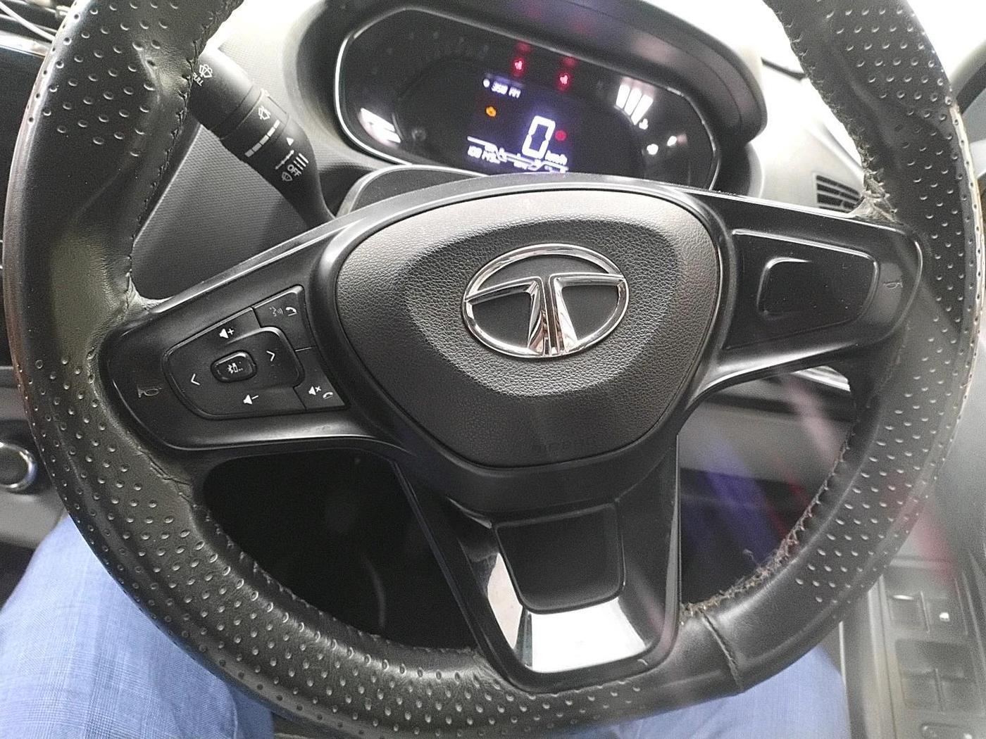 2022 Tata Tiago XT PETROL, CNG, Manual, 1,09,149 km, interior