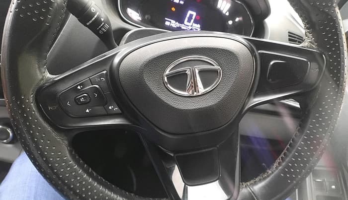 2022 Tata Tiago XT PETROL, CNG, Manual, 1,09,149 km, interior